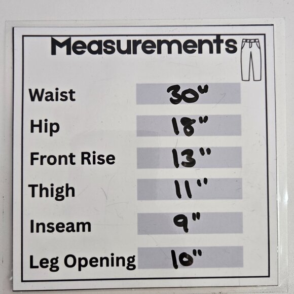 NWT | Men's Pastel Pink Elastic Drawstring Casual Shorts Back Pocket | Medium - Picture 4 of 4